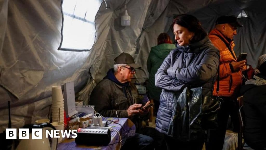 'Devasa' Rus saldırısının ardından Çernihiv tamamen elektrik kesintisine uğradı