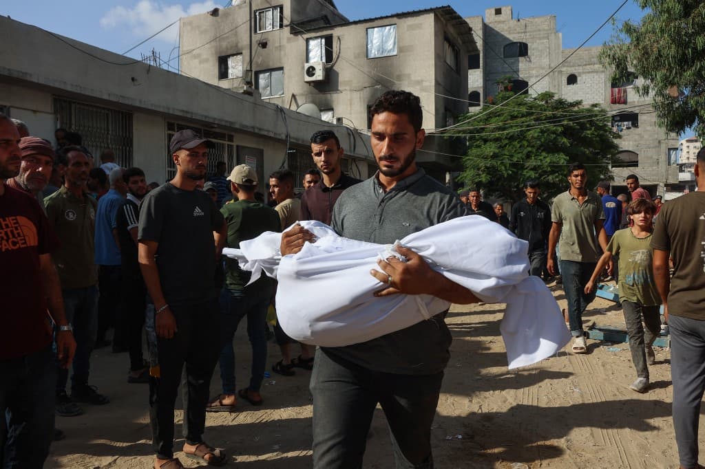 Displaced Palestinians face overcrowding and soaring prices amid Israeli attacks