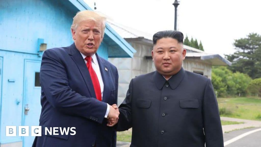 Donald Trump, Asya gezisinde Kim Jong Un ile görüşmek istediğini söyledi