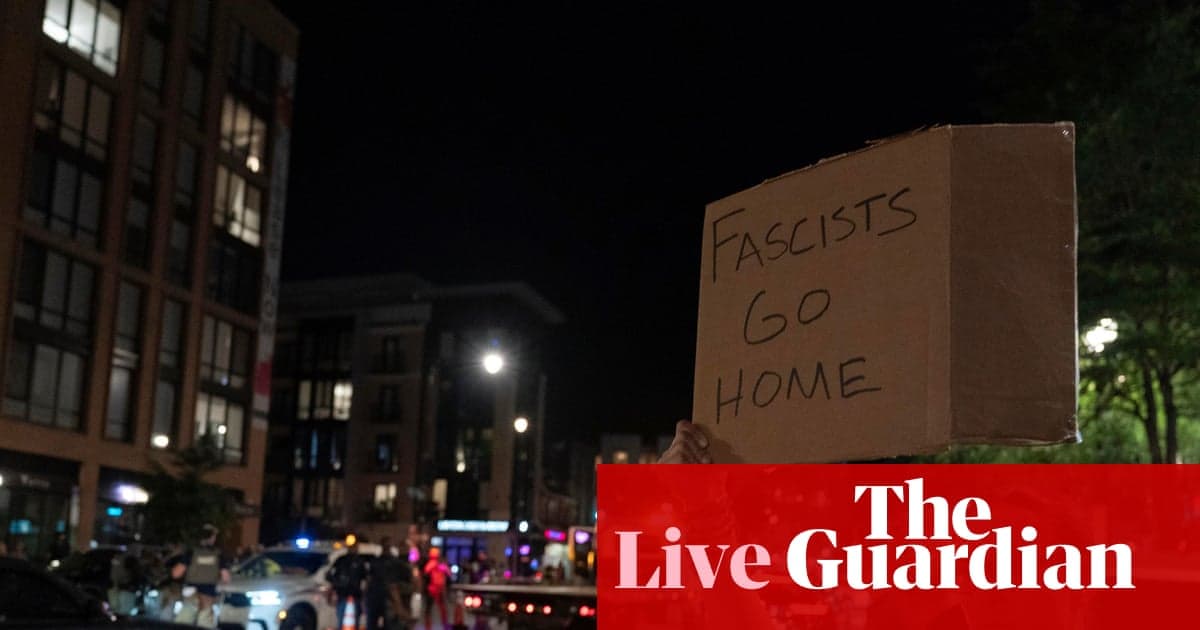 Donald Trump, Kongre'den Washington DC Polisi'nin kontrolünü sınırlandırmasını isteyeceğini söyledi - ABD Siyaseti Canlı | Washington DC