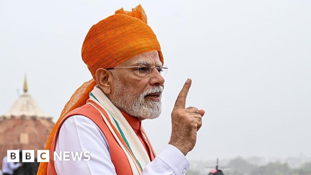 Donald Trump'ın Hindistan'daki% 50 tarifesi, PM Modi'nin kendine güvenini çağırdığı için devreye giriyor