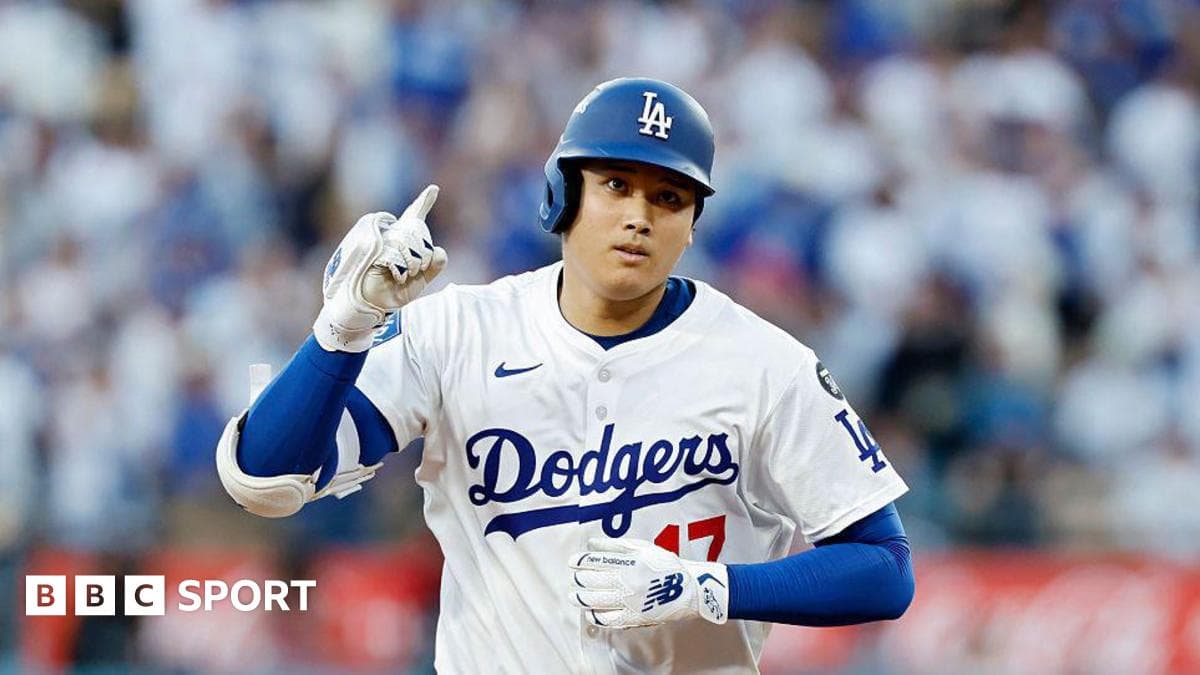 Dünya Serisi: Shohei Ohtani'nin kahramanlıkları Los Angeles Dodgers'ın Milwaukee Brewers'ı yenmesine yardımcı oldu