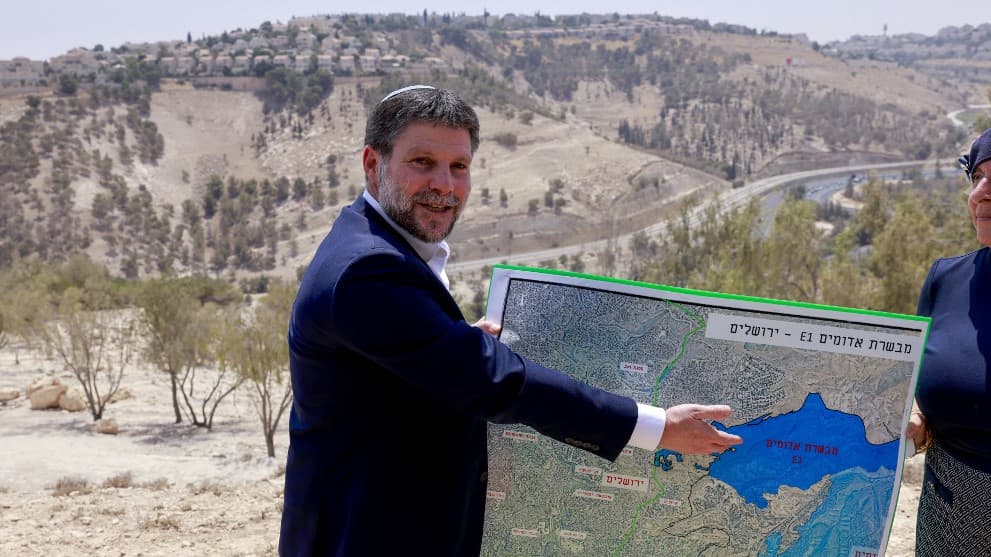 E1 settlement plan will doom Palestine. It must be stopped
