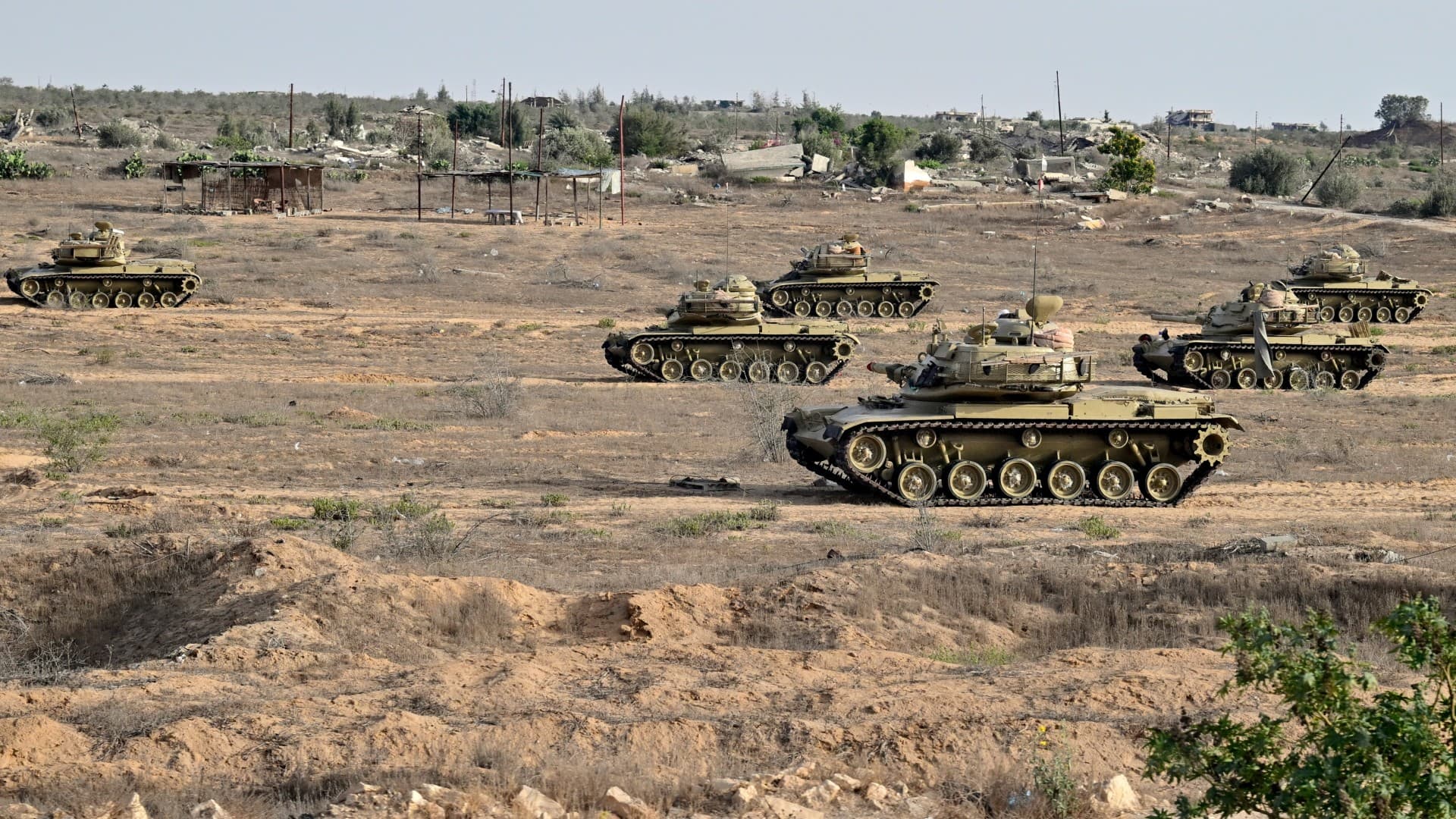 Egyptian military 'used' mass grave uncovered in Sinai