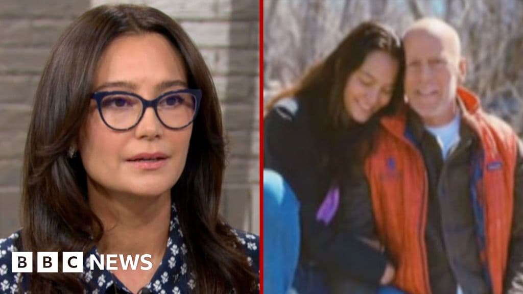 Emma Heming Willis, kocası Bruce'un teşhisi ve bakımından bahsediyor