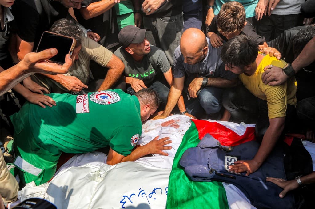 Emmanuel Macron says Israeli plan to take control of Gaza City is 'disaster'