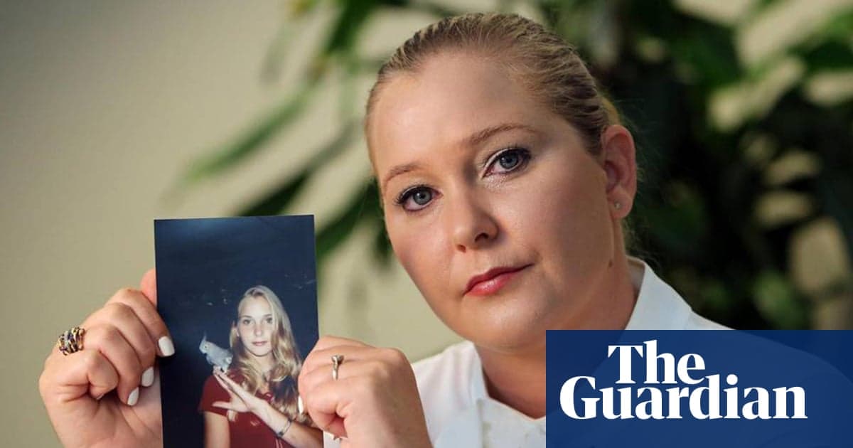 Epstein Accuser Virginia Giuffre'nin Ölümünden sonra yayınlanacak notları | Jeffrey Epstein