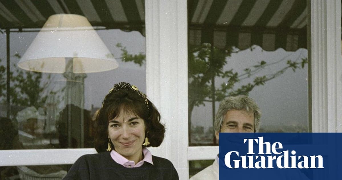 Epstein Ciristante Ghislaine Maxwell Teksas'ta daha düşük güvenlikli hapishaneye transfer oldu | Ghislaine Maxwell