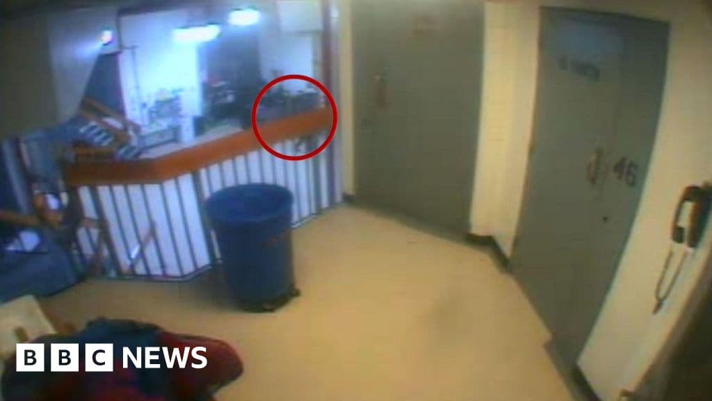 Epstein'ın hapishane videosunun "eksik dakikası" nda ne var?