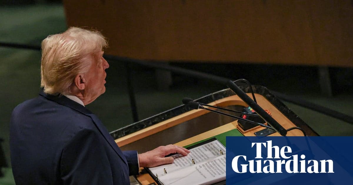Eskalatorgate: Trump, BM'deki teknik aksiliklerden sonra 'üçlü sabotaj' olduğunu iddia ediyor | Donald Trump