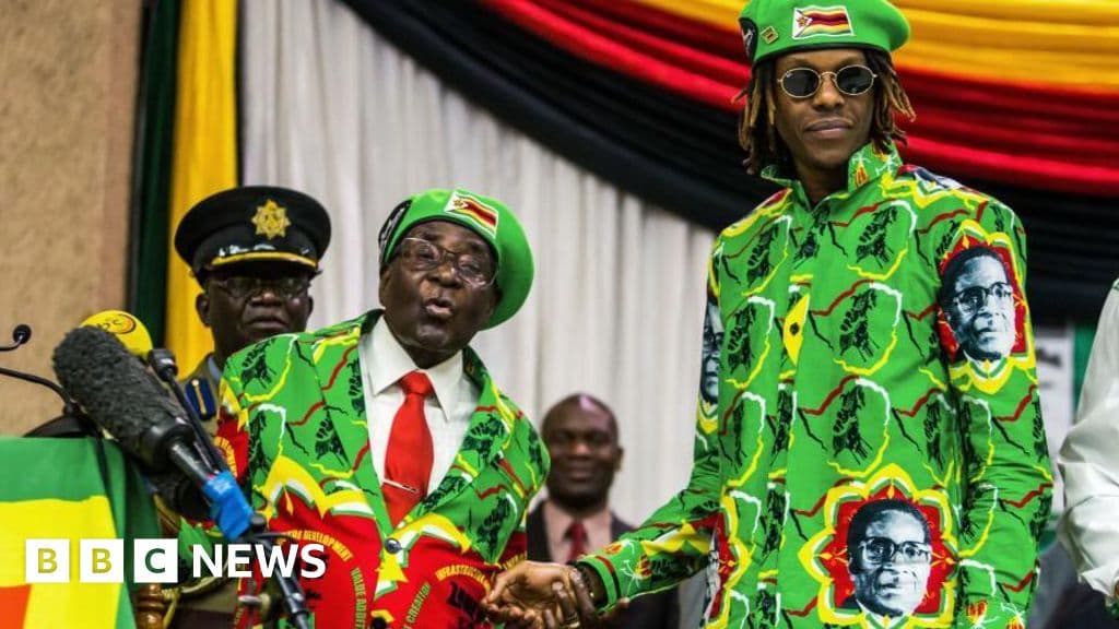 Eski Başkan Robert Mugabe'nin oğlu, uyuşturucu suçlamasıyla mahkemede yer alıyor
