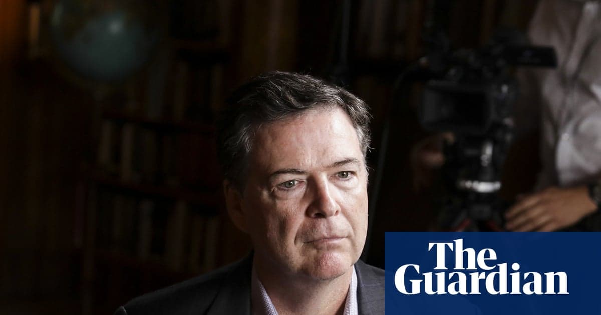Eski FBI Direktörü James Comey, Kongre suçlamasına yalan söylediği için suçunu kabul etmedi | James Comey