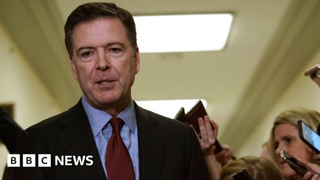 Eski FBI yönetmeni James Comey iki suçlamada suçlandı