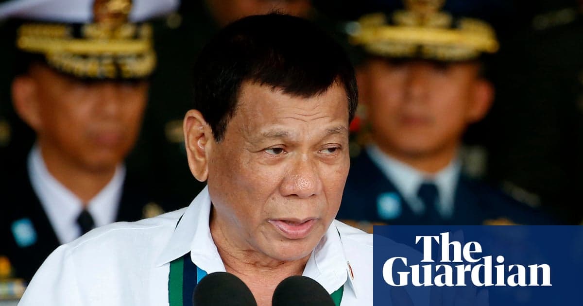 Eski Filipinler başkanı Rodrigo Duterte, ICC'de insanlığa karşı suçlarla suçlandı | Filipinler