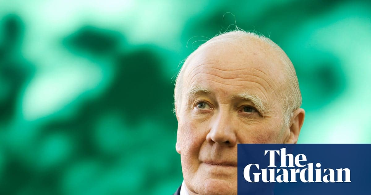 Eski Liberal Demokrat lideri Menzies Campbell, 84'te ölüyor | Menzies Campbell
