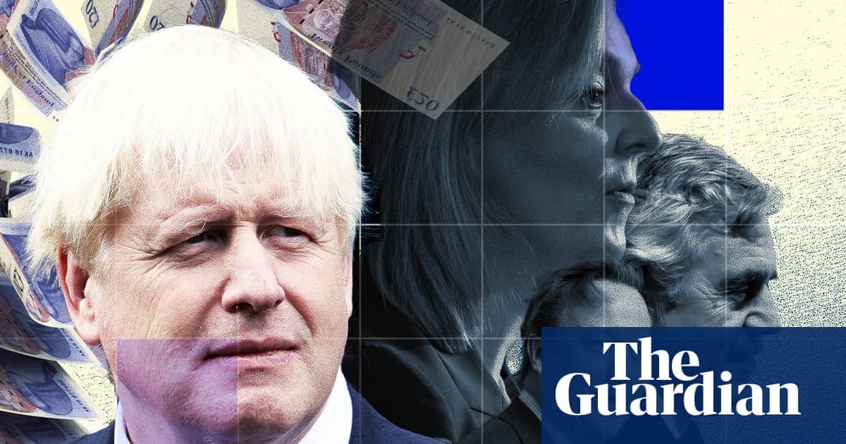 Eski PMS için sübvansiyonlara harcanan 8 milyon £ 'dan fazla kamu parası | Boris Johnson