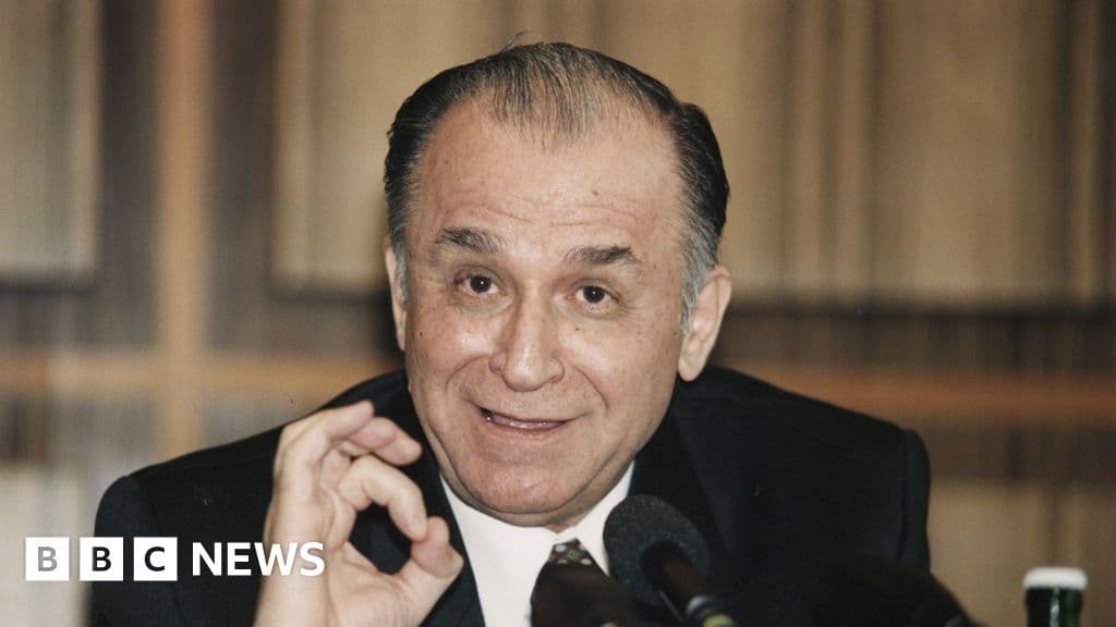 Eski Romanya Cumhurbaşkanı Ion Iliescu 95 yaşında öldü
