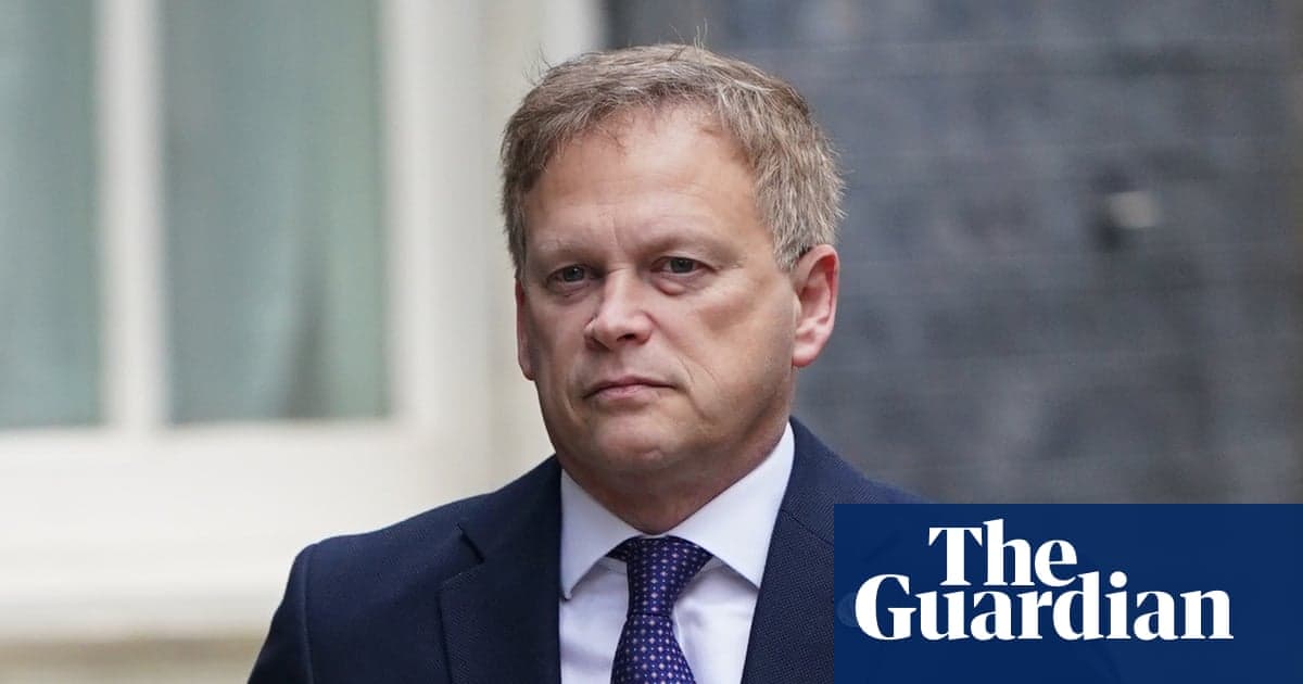 Eski savunma sekreteri Shapps, füzeler başlangıç | Grant Shapps