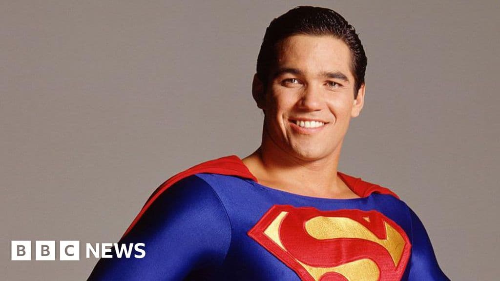 Eski Superman oyuncusu Dean Cain, buz ajanı olduğunu söylüyor