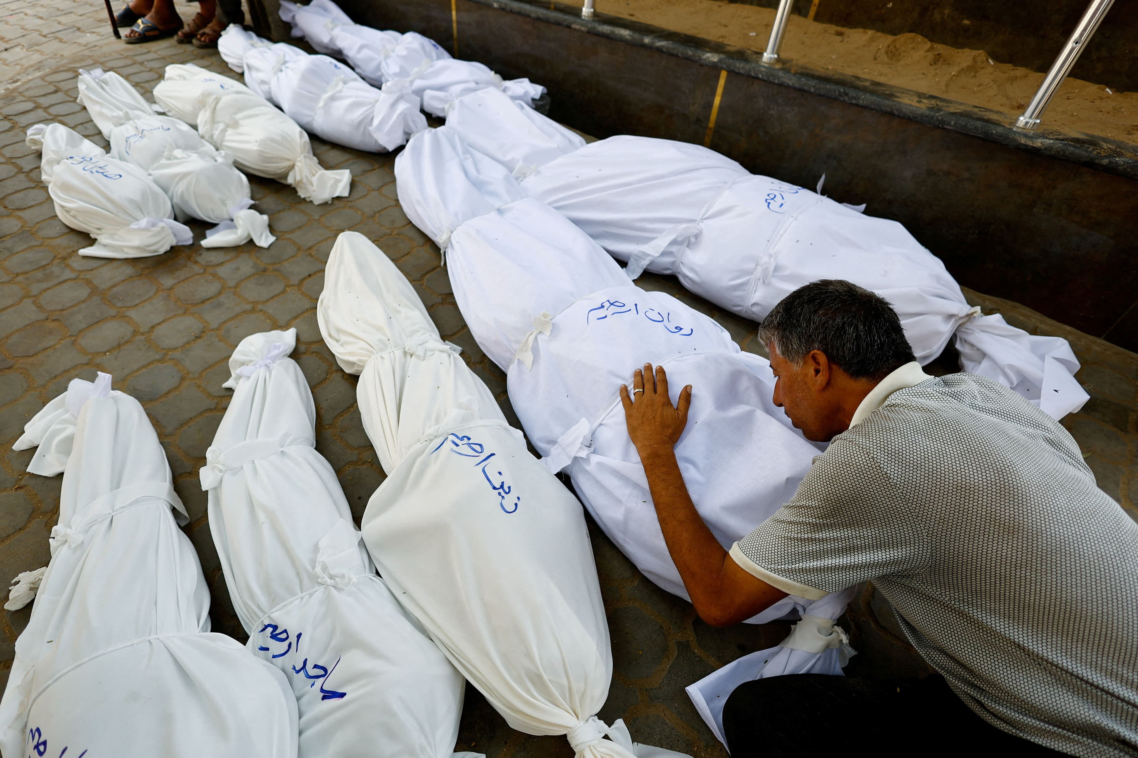 EU condemns Israel's killing of journalists in Gaza