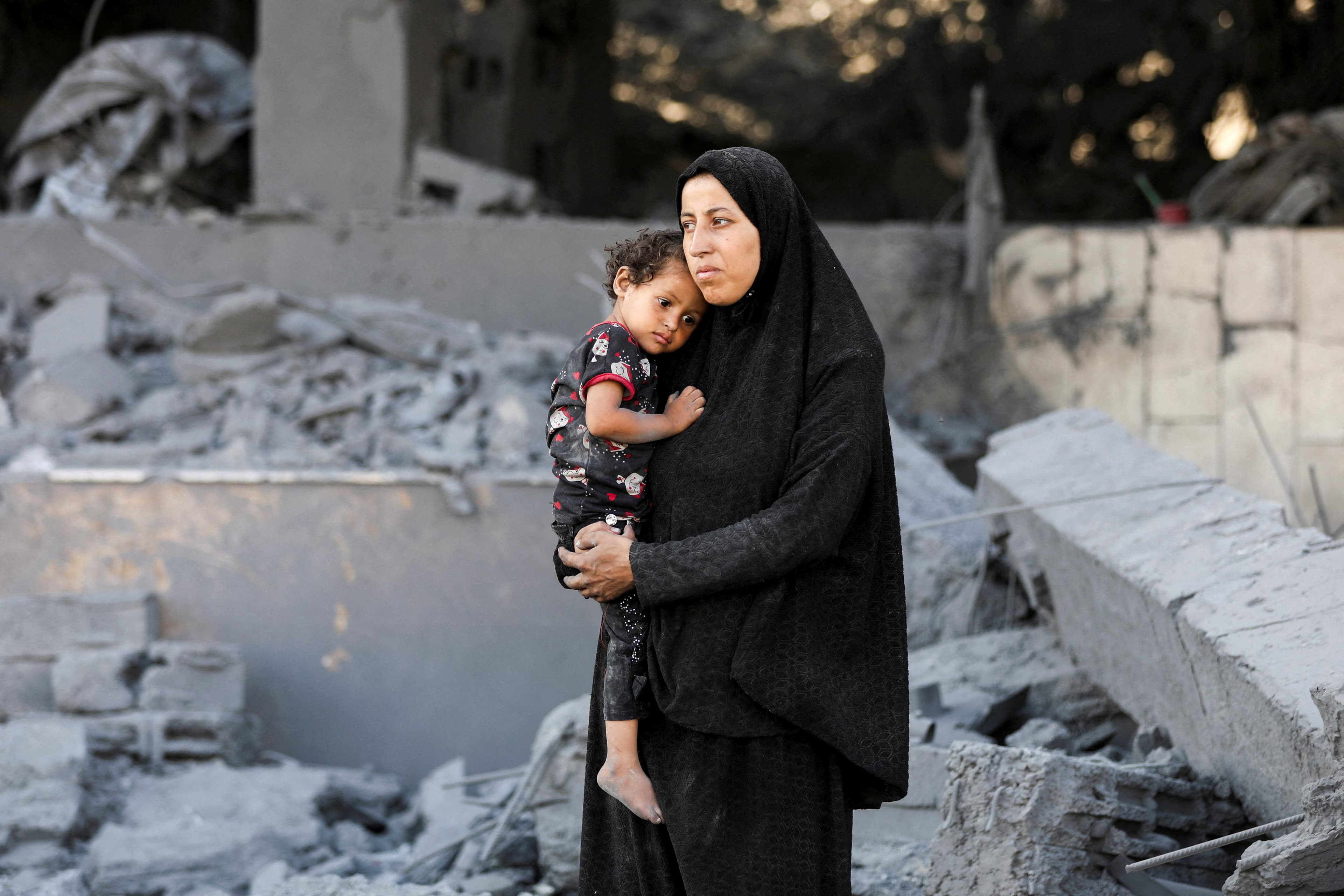 Ex-Israeli intel chief warns Gaza occupation would doom cap