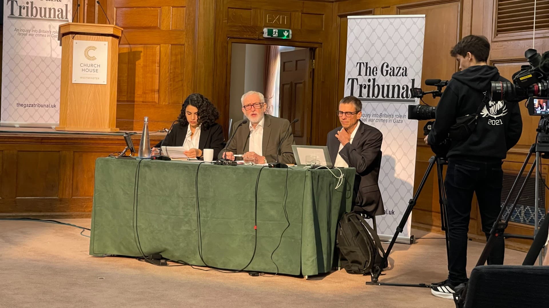 Ex-official was ordered to make UK arms report look ‘less bad’, Gaza tribunal hears