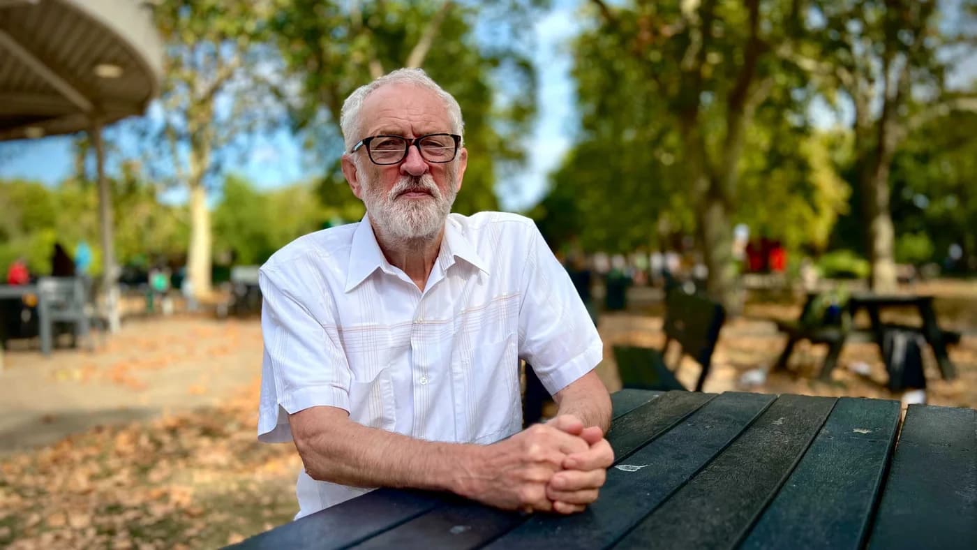 Exclusive: Jeremy Corbyn on building a new party to transform British politics