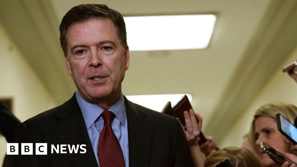 FBI Ajanı James Comey Perp Yürüyüş Planları Üzerine Askıya Aldı