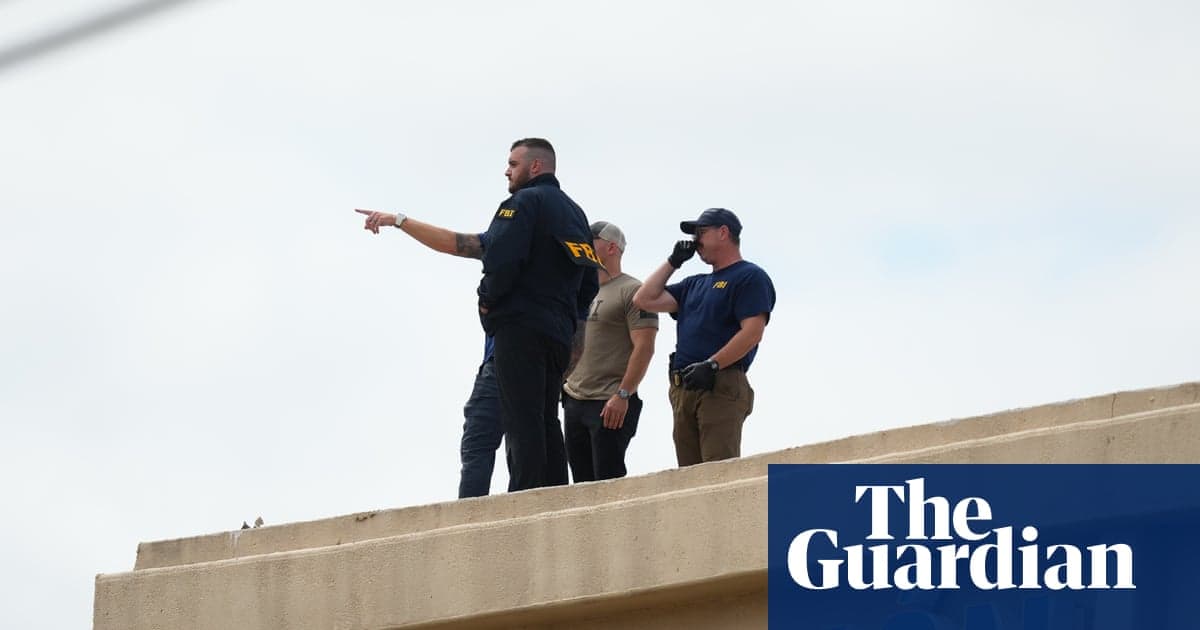FBI, 'Yüksek Derece Planlama' ile uğraşan Dallas Ice Atış Şüphelisi'ni söylüyor | Buz (ABD Göçmenlik ve Gümrük Muhafaza)