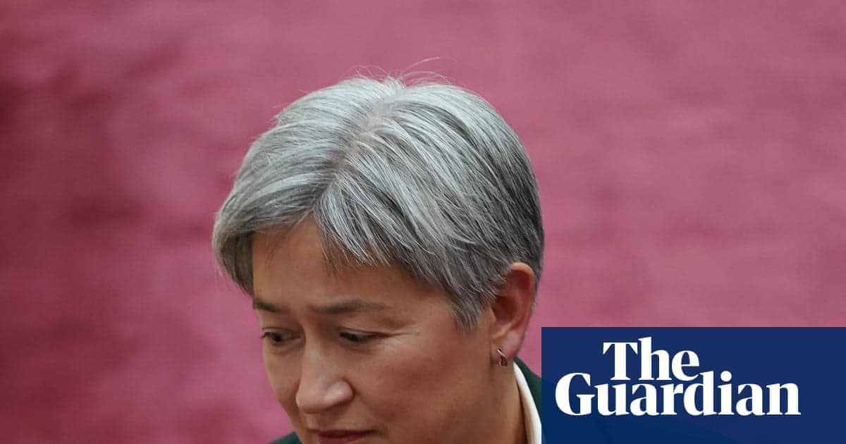 'Filistin Kalmadı Tanımak için Yok' Dünya İsrail ile iki devletli bir çözüm zorlamazsa, Penny Wong uyarıyor | Avustralya Dış Politikası