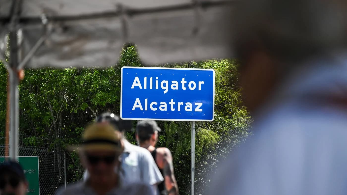 Florida judge orders closure of 'Alligator Alcatraz' detention centre