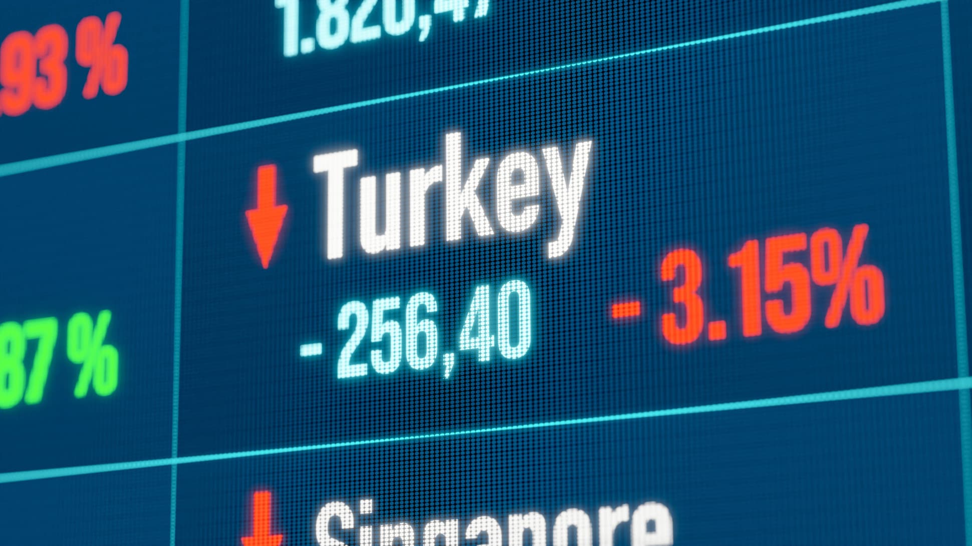 Foreign investors on edge over fate of Turkey's opposition leader
