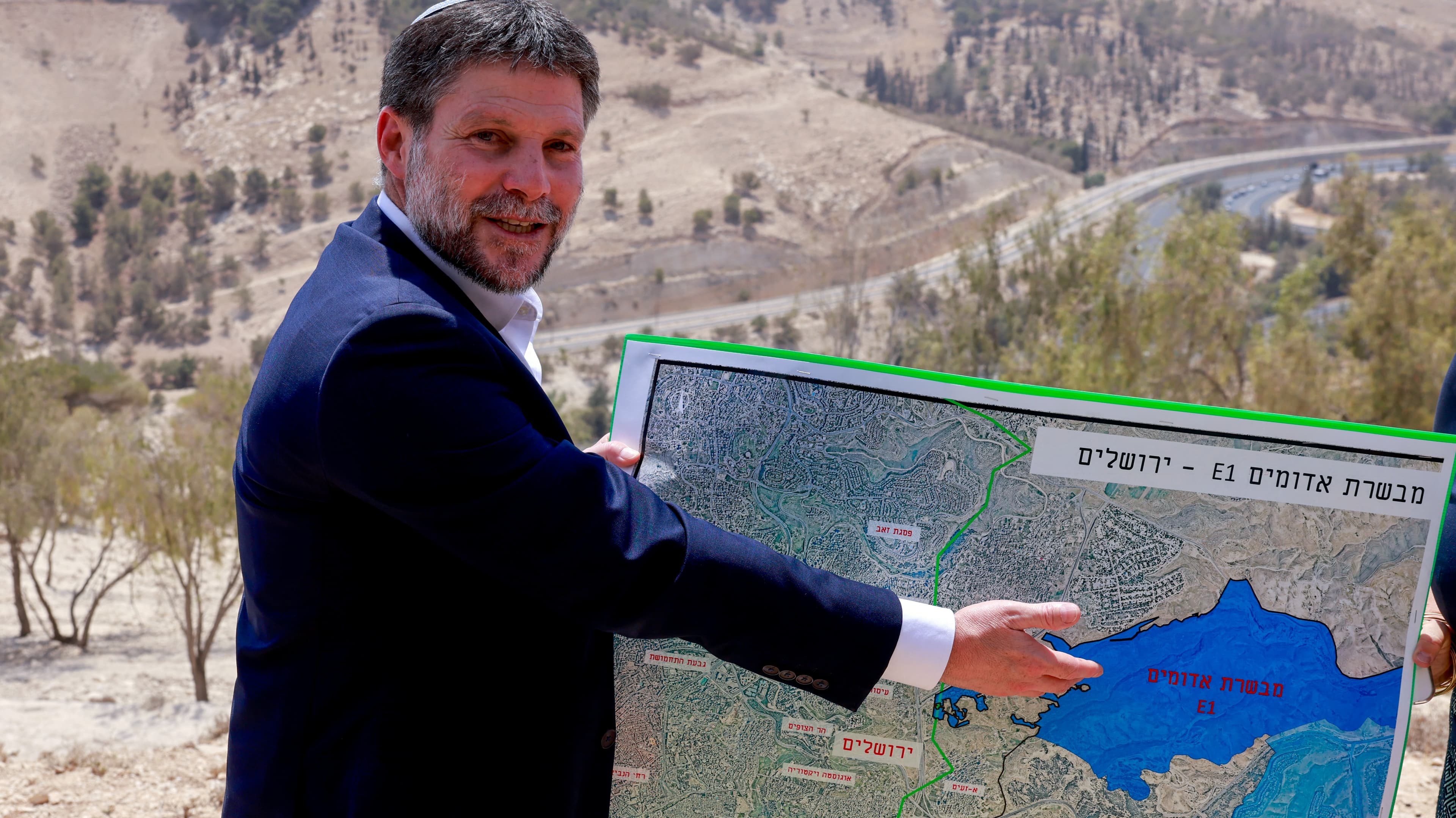 'Formalising apartheid': Smotrich West Bank annexation plans widely condemned