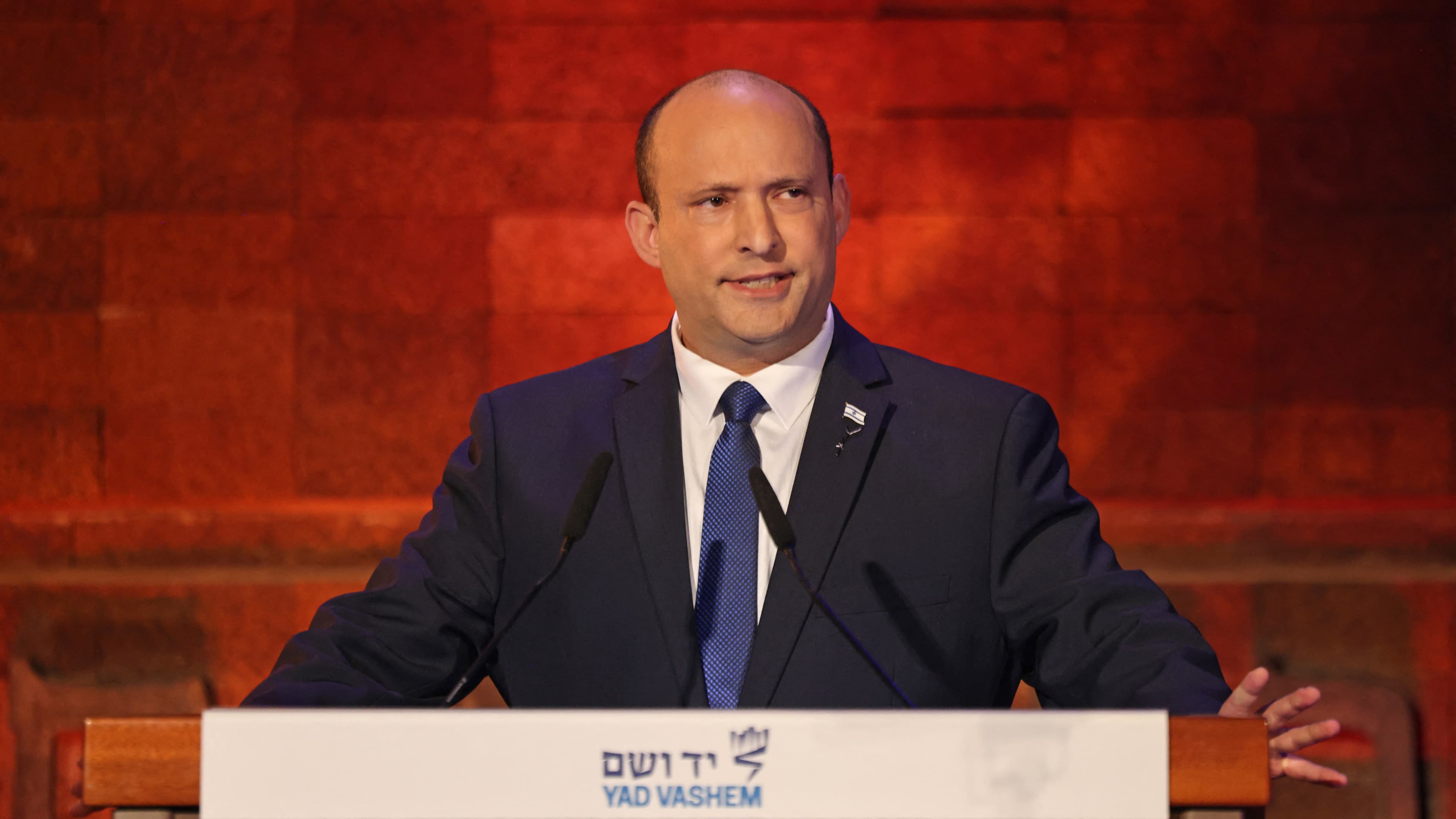 Former Israeli PM Bennett says Israel is seen as a 'leper state' in US