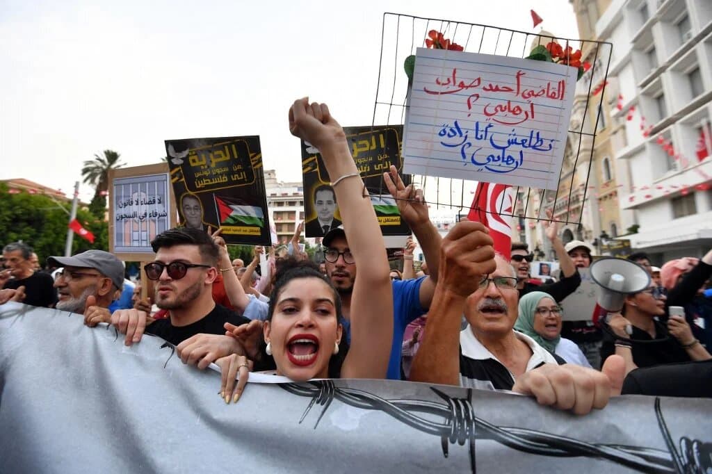 Four years after the ’coup’ in Tunisia, opposition divisions benefit Saied