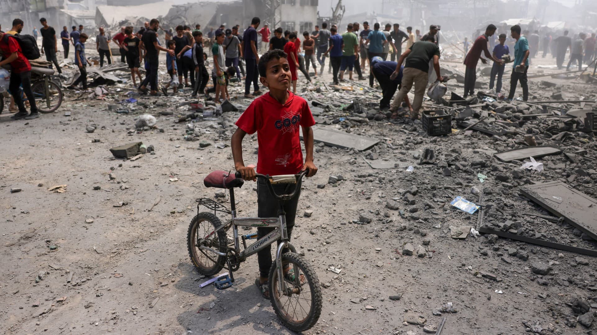France condemns Netanyahu's Gaza takeover plan
