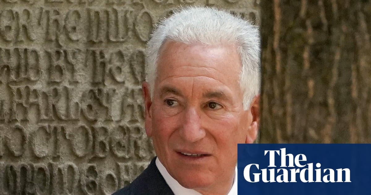 Fransa ABD Büyükelçisi Charles Kushner'ı Antisemitizm İddiaları Üzerine | Fransa