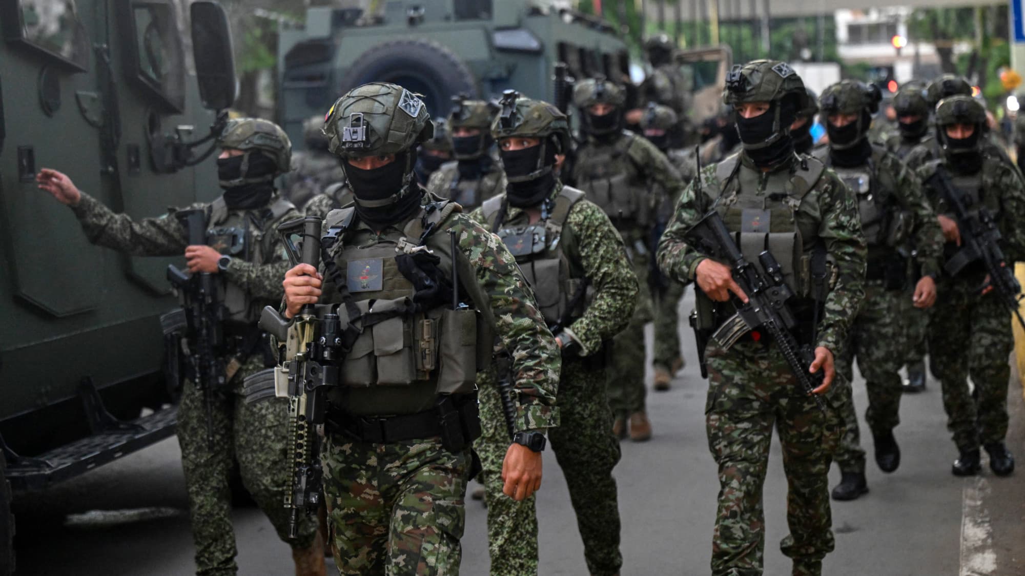 From Sudan to Ukraine: Why Colombian mercenaries keep fighting foreign wars