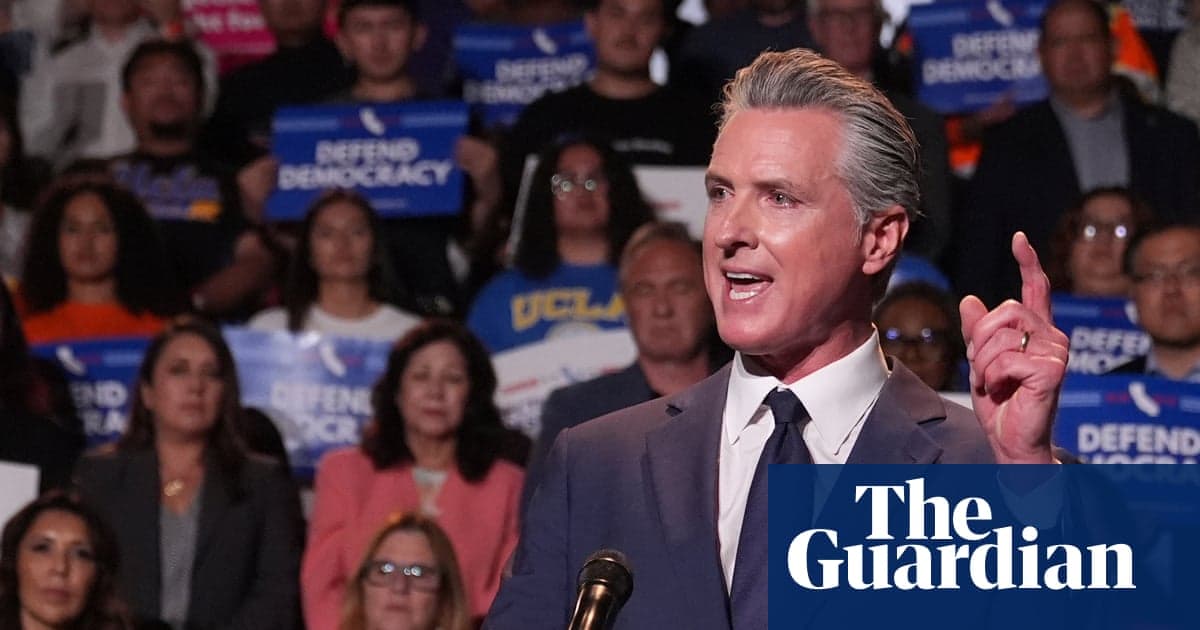 Gavin Newsom, California'nın Teksas çabasına yanıt olarak harita yeniden çizim planı ile ilerleyeceğini söyledi | Kaliforniya