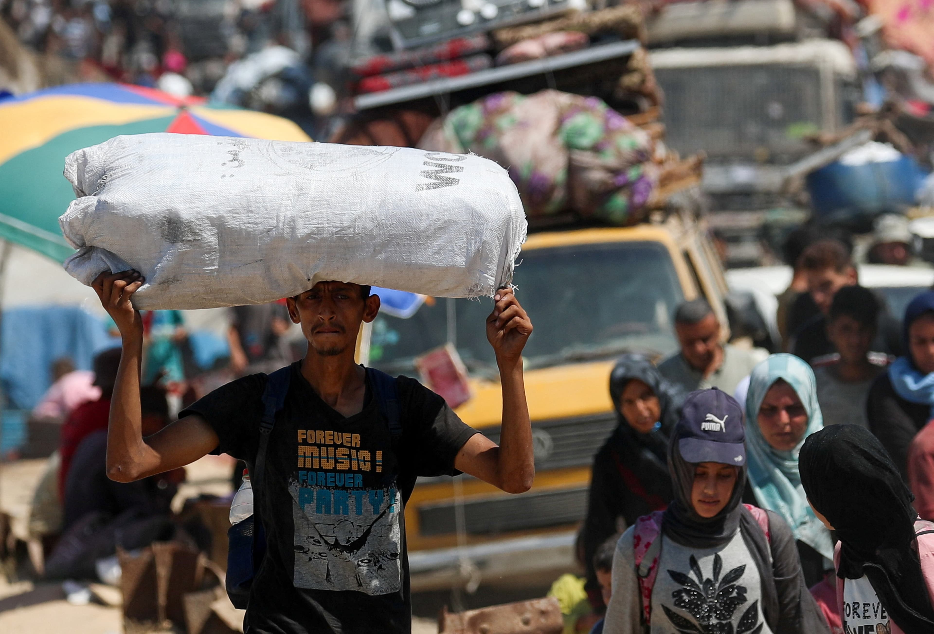 Gaza conditions intolerable, United Nations chief says