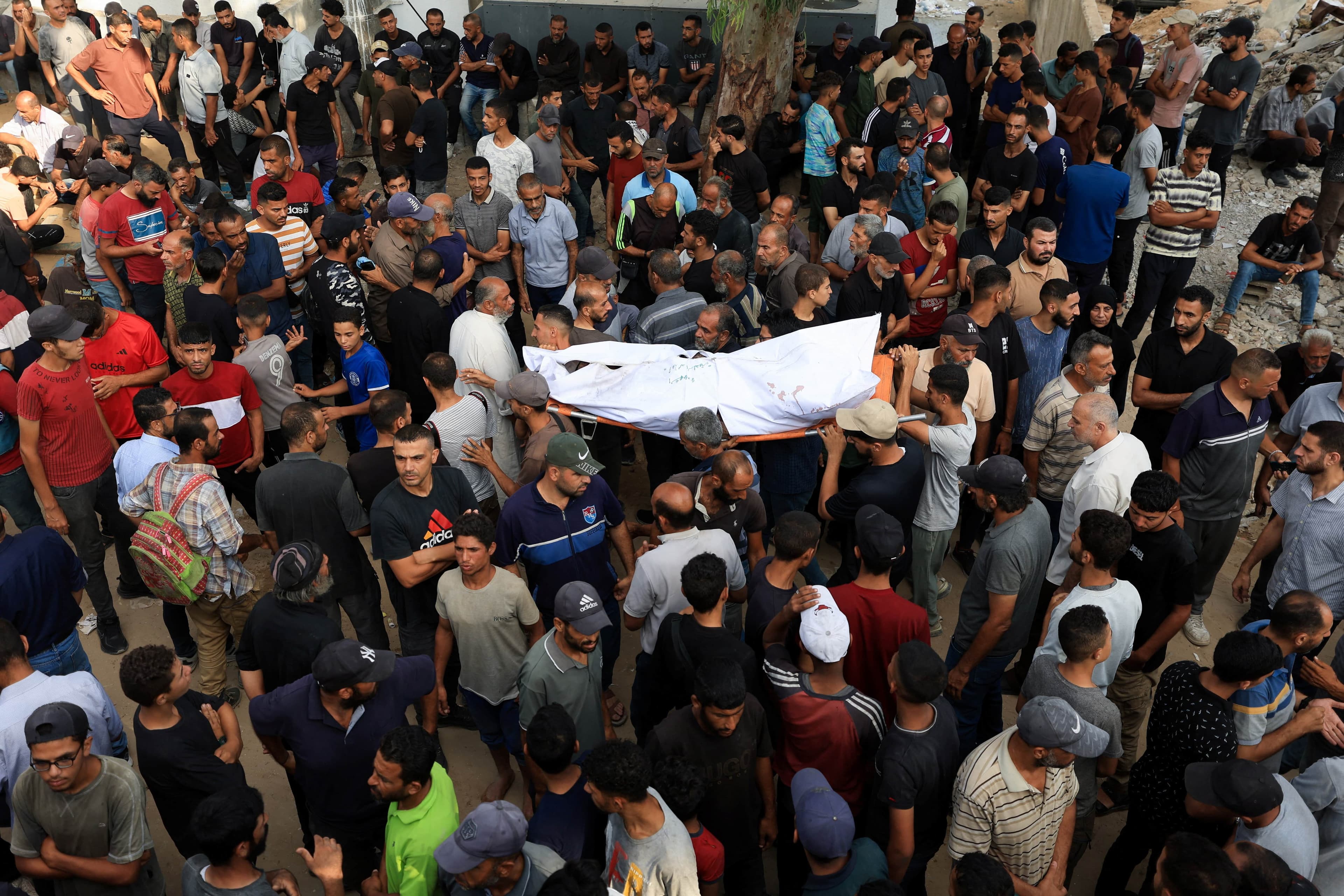 Gaza death toll rises again, 111 killed in 24 hours
