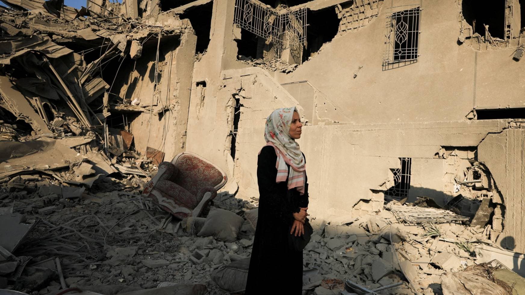 Gaza death toll rises since dawn