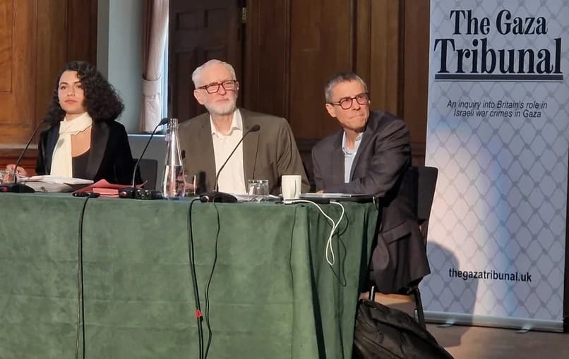 Gaza tribunal held by Jeremy Corbyn begins in London