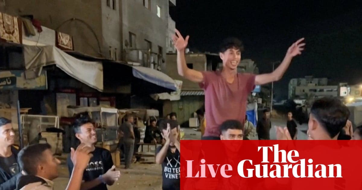 Gazze ateşkesi canlı yayında: Trump rehinelerin 'muhtemelen' Pazartesi günü serbest bırakıldığını söyledi; IDF, Gazze Şehri'nin hâlâ 'son derece tehlikeli' olduğunu söylüyor | Gazze
