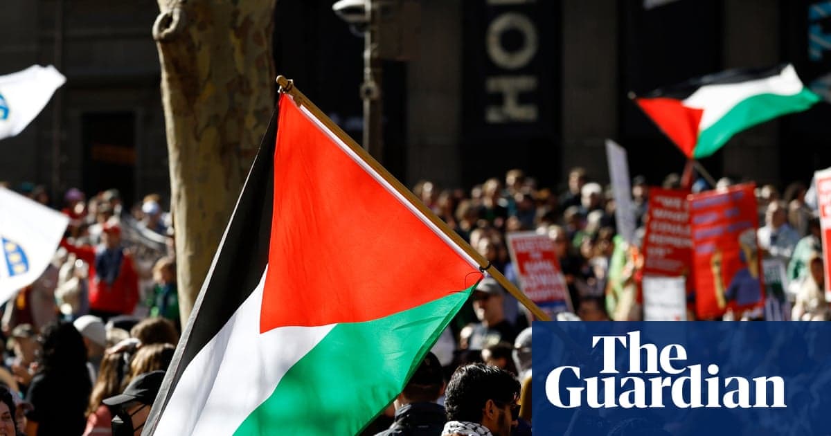 Gazze Kıtlık Bildirgesi'nden sonra Avustralya genelinde Palestin yanlısı protestolarda yüz binlerce beklenen | İsrail-Gazya Savaşı