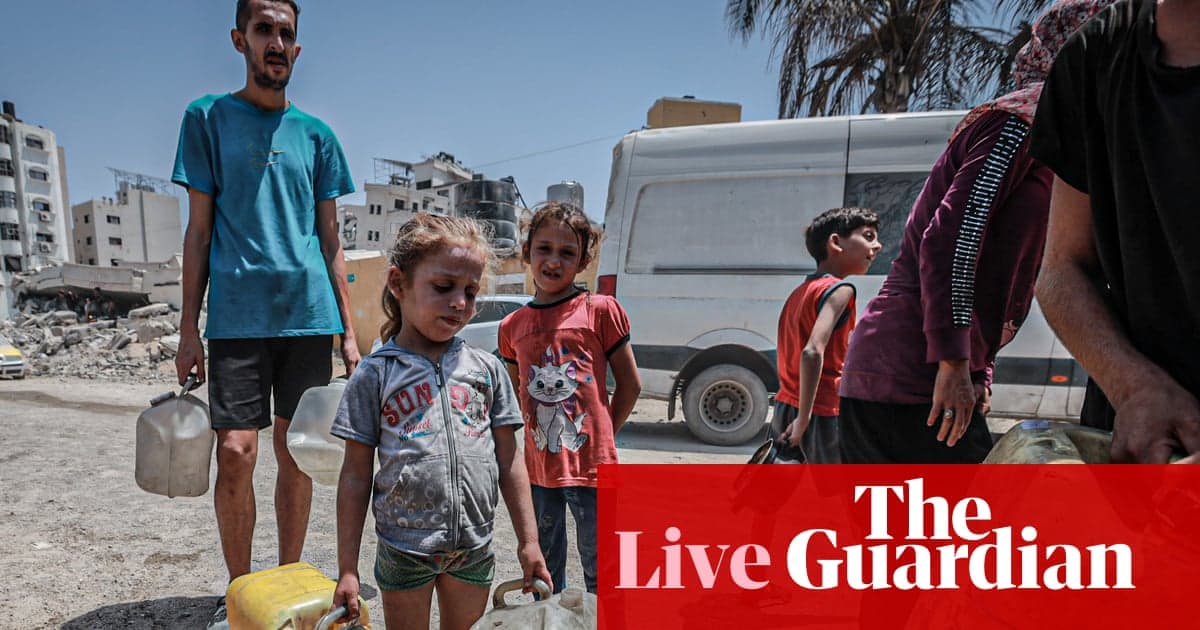 Gazze Şehrindeki her beş çocuktan biri yetersiz beslenmiş, BM uyarıyor - Orta Doğu Krizi Canlı | İsrail-Gazya Savaşı
