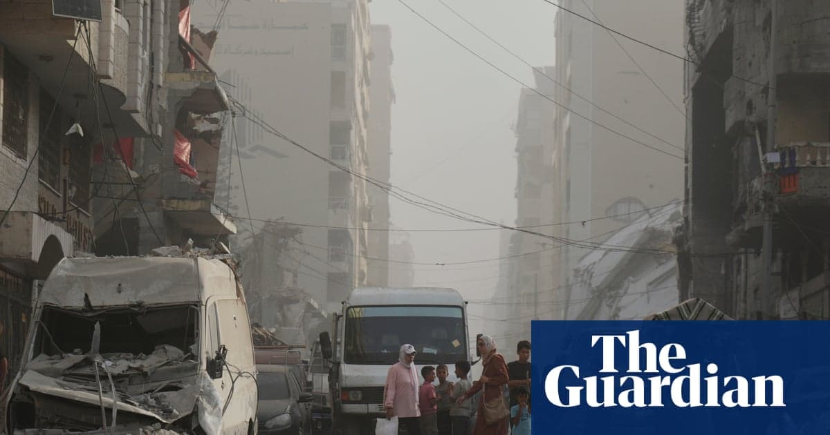 Gazze Yetkilileri, İsrail hava saldırıları ve silah sesleri Gazze City ve çevresinde 18 öldürdü, diyor | İsrail-Gazya Savaşı