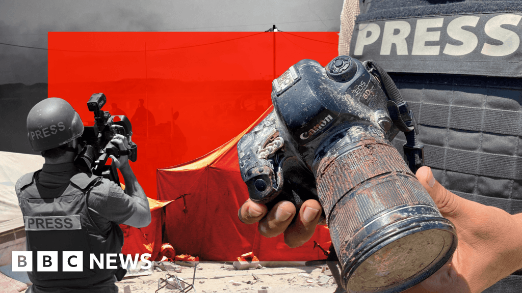Gazze'de gazeteci olmak nasıl bir şey