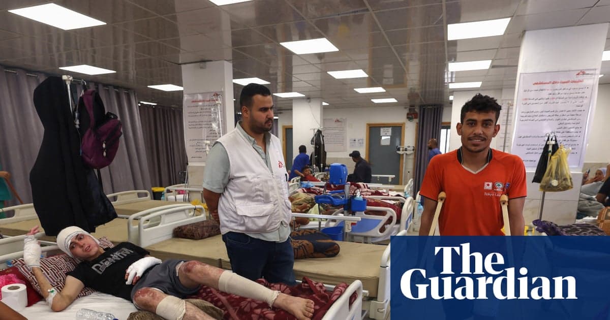 Gazze'deki MSF hastanelerinde yaralı poliklinlerin üçte biri çocuk, rakamlar gösteriyor | Gazze