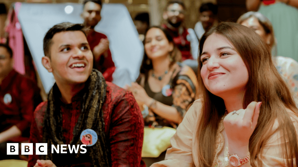 Gen Z'nin Hindistan'daki son parti trend